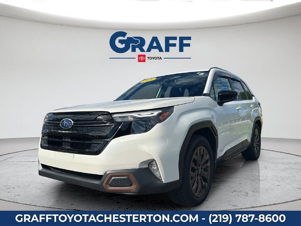 2026 SUBARU Forester