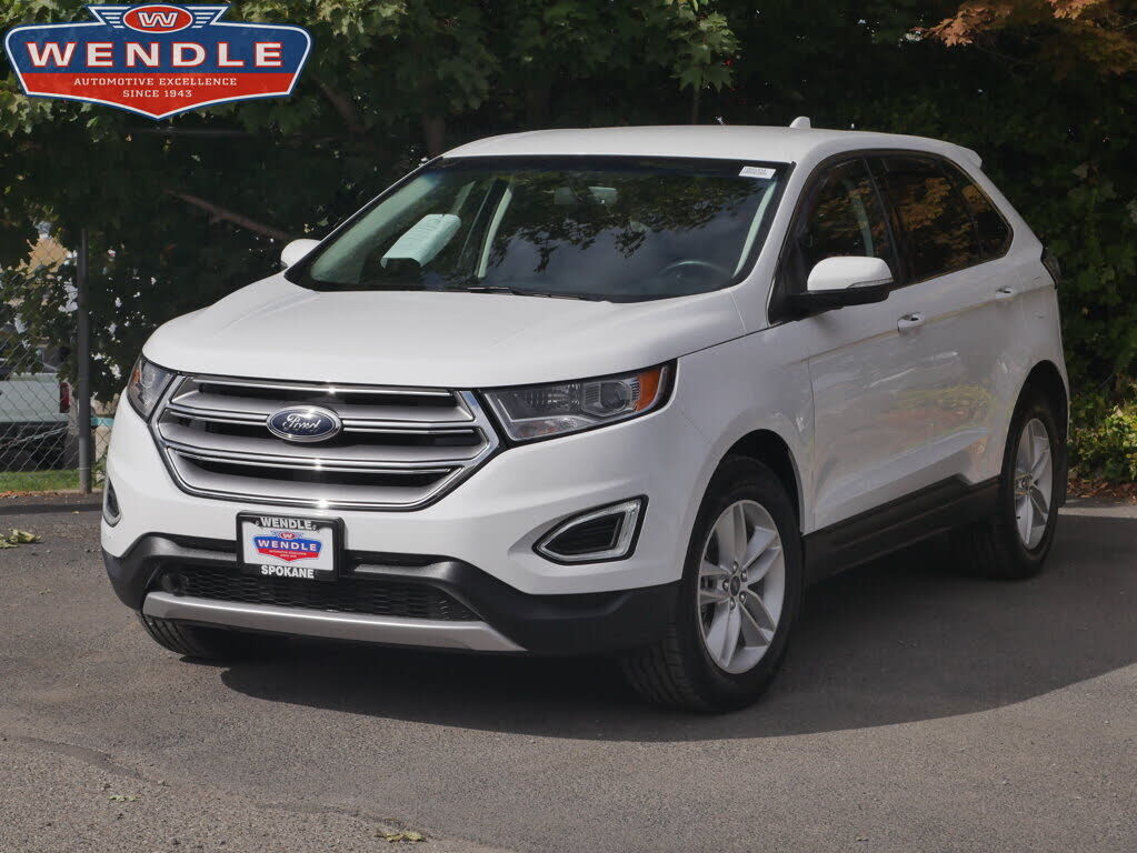 2018 FORD Edge