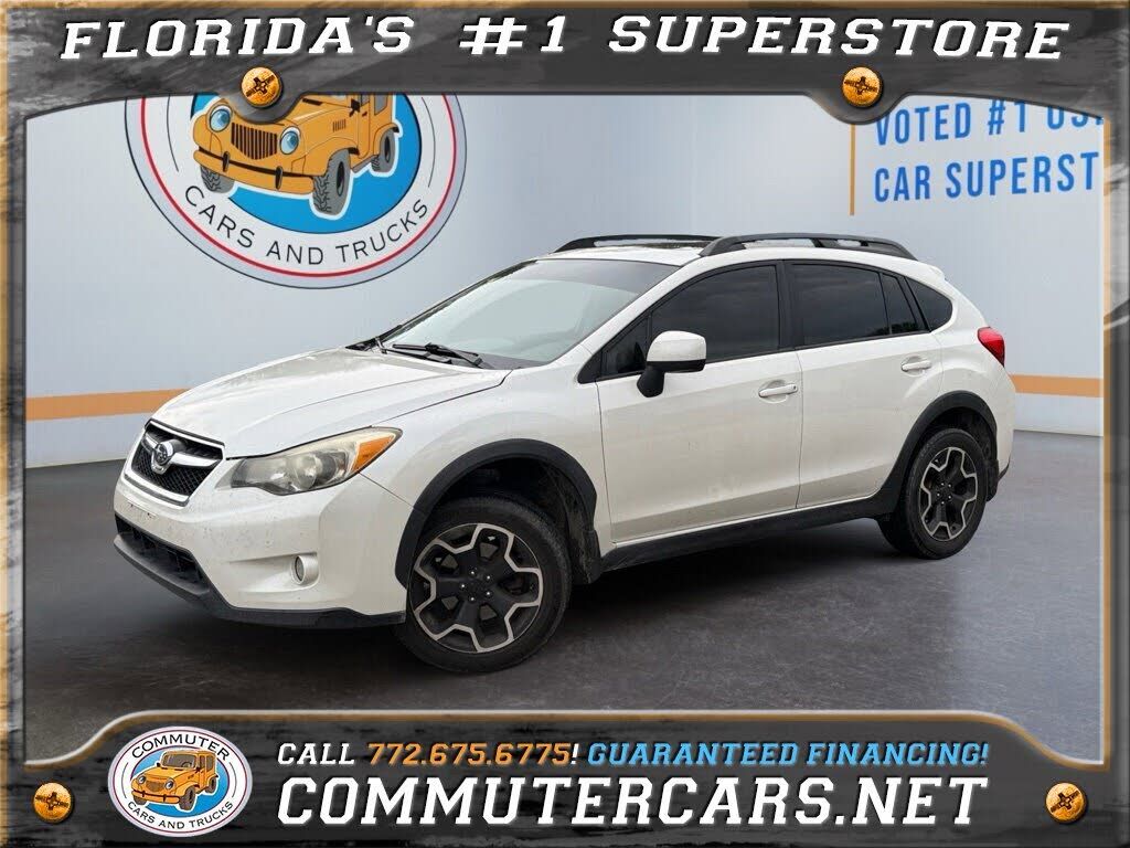 2013 SUBARU XV CrossTrek