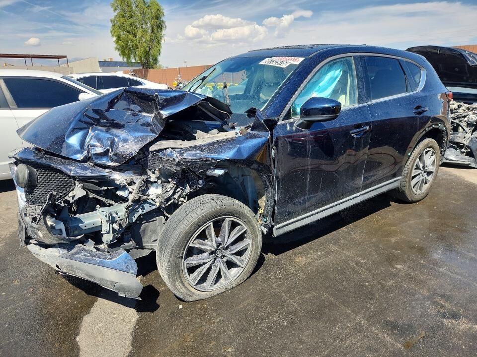 2018 MAZDA CX-5