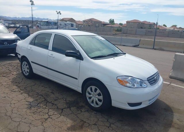 2004 TOYOTA Corolla