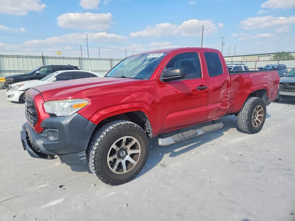 2017 TOYOTA Tacoma