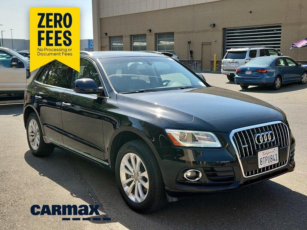 2017 AUDI Q5