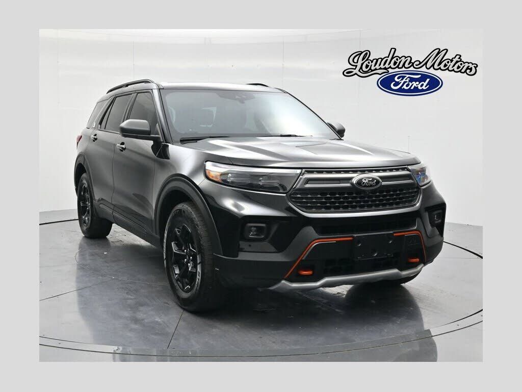2022 FORD Explorer