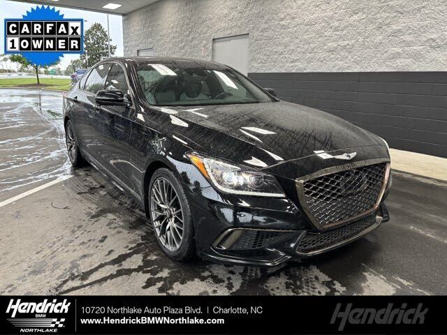 2018 GENESIS G80