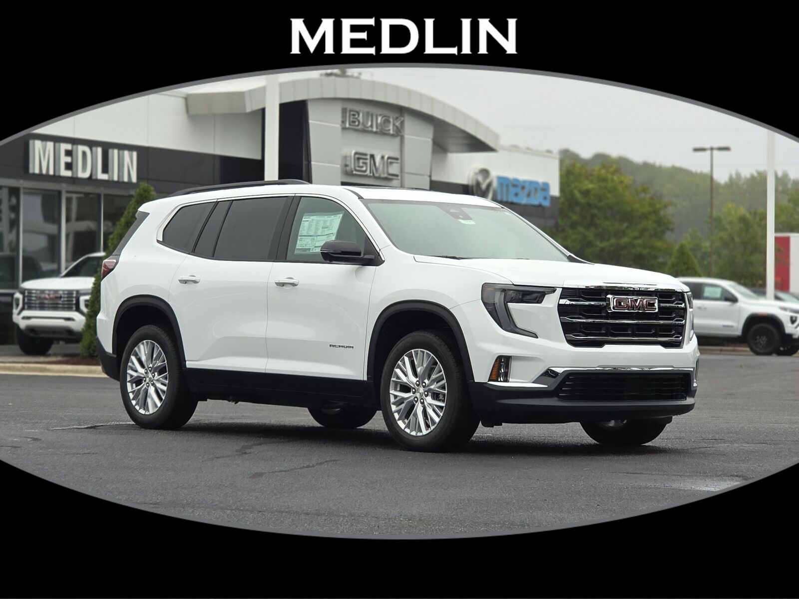 2027 GMC Acadia
