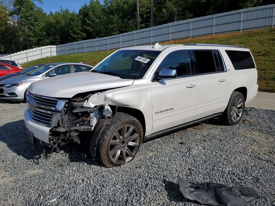 2016 CHEVROLET Suburban