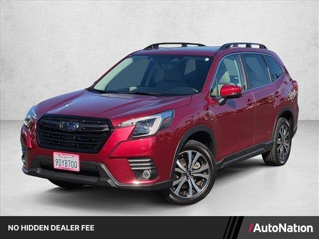 2022 SUBARU Forester