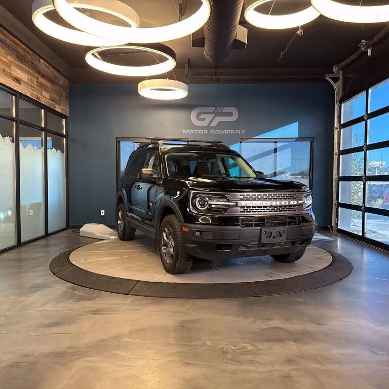 2022 FORD Bronco