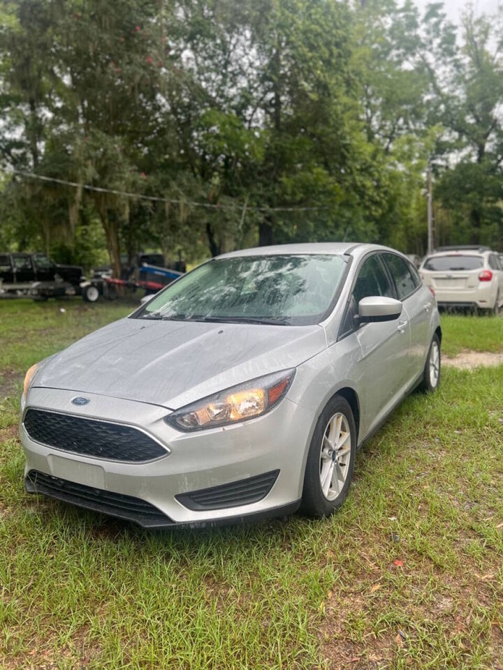 2018 FORD Focus