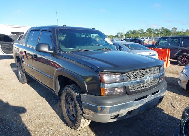 2004 CHEVROLET Avalanche