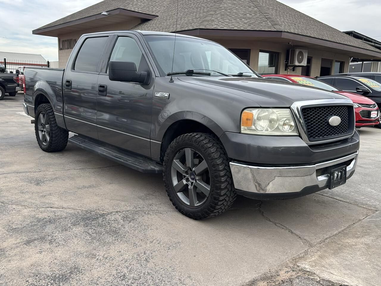 2008 FORD F-150