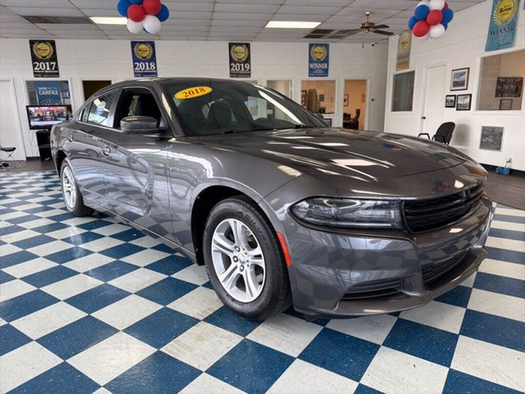 2018 DODGE Charger