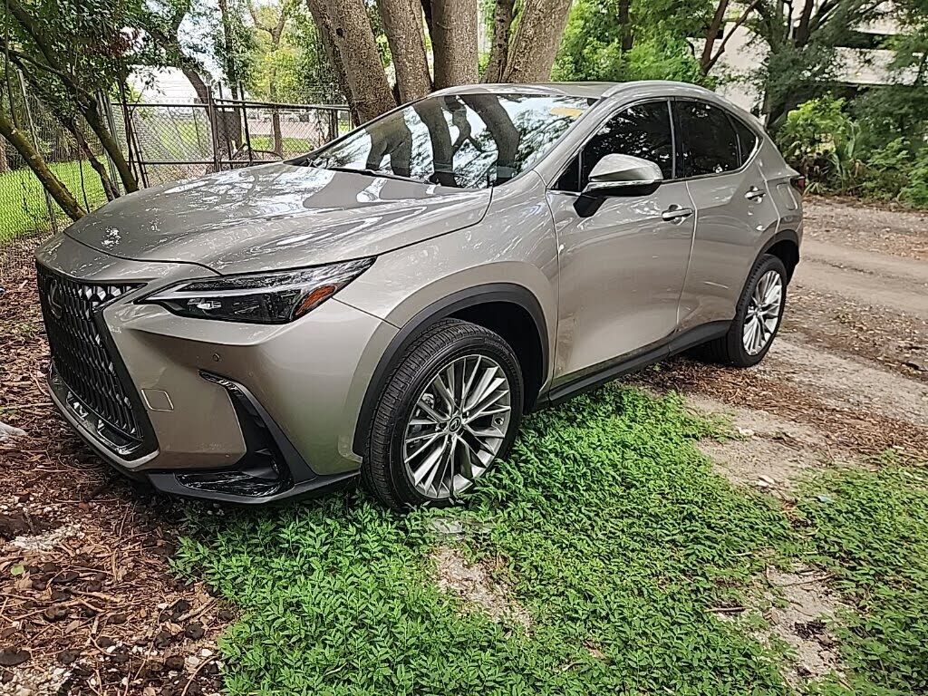 2025 LEXUS NX