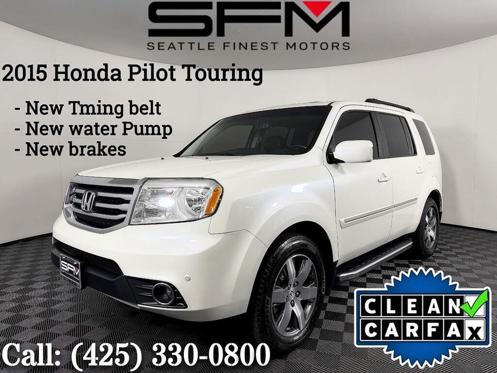 2015 HONDA Pilot