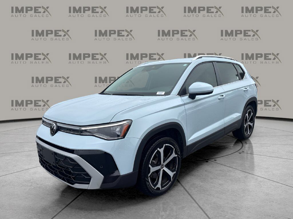 2025 VOLKSWAGEN Taos