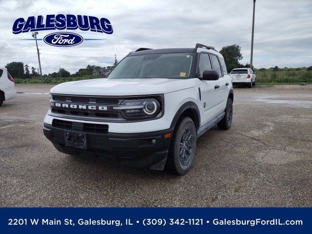 2023 FORD Bronco