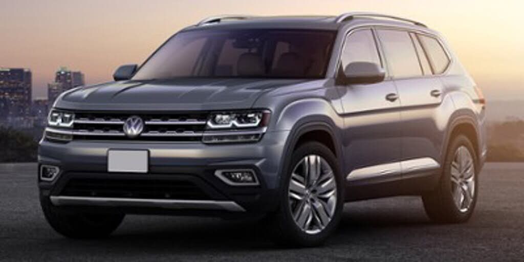 2018 VOLKSWAGEN Atlas