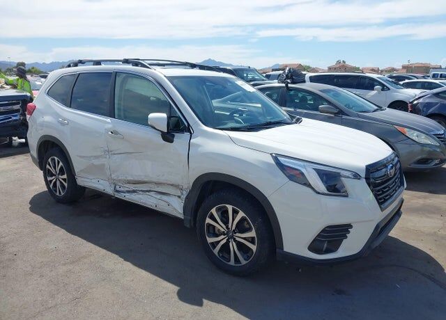 2022 SUBARU Forester