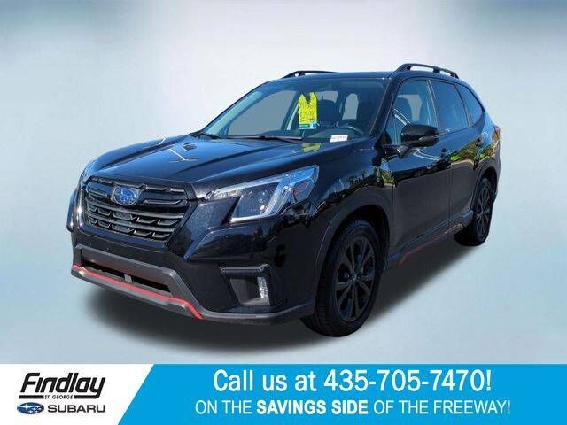2023 SUBARU Forester