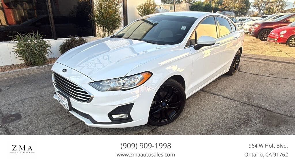 2019 FORD Fusion