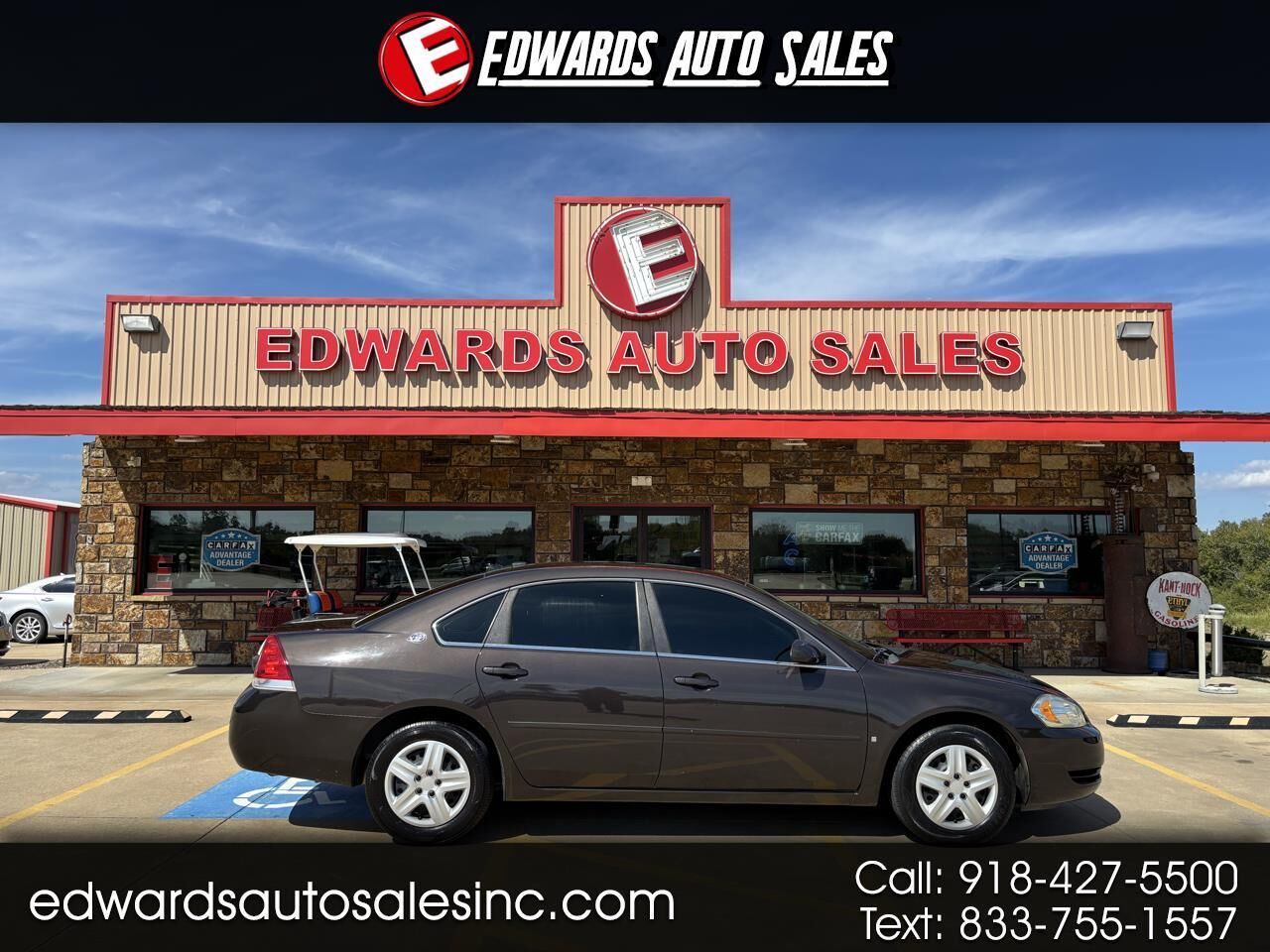 2008 CHEVROLET Impala