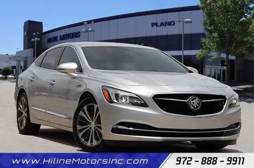 2017 BUICK LaCrosse