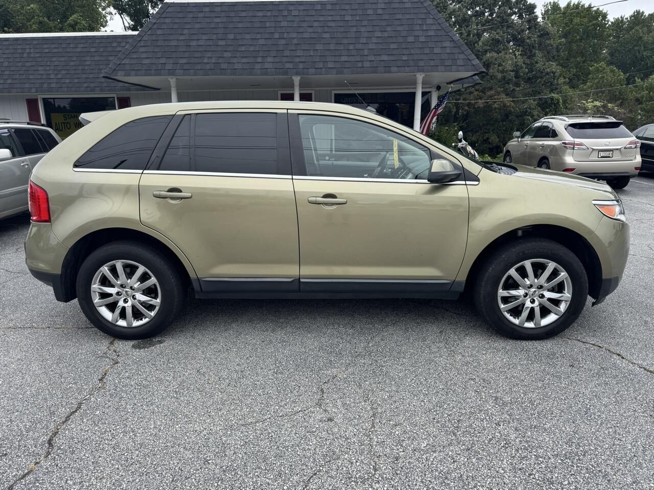2013 FORD Edge