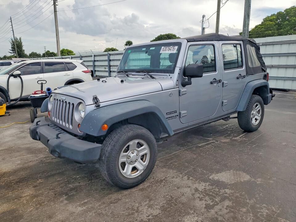 2013 JEEP Wrangler