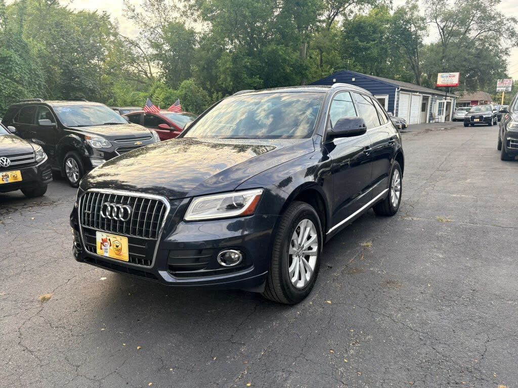 2013 AUDI Q5