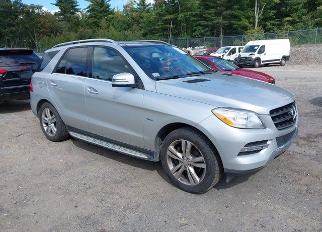 2012 MERCEDES-BENZ ML-Class
