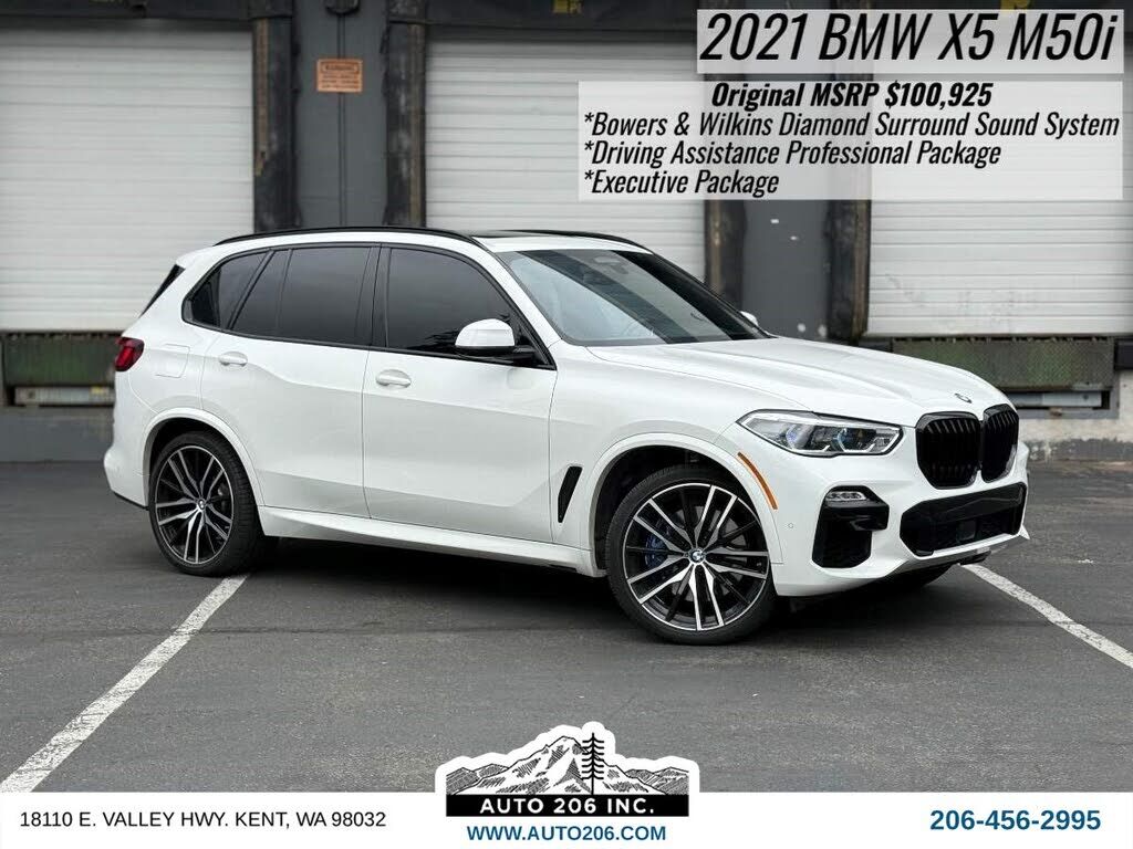 2021 BMW X5