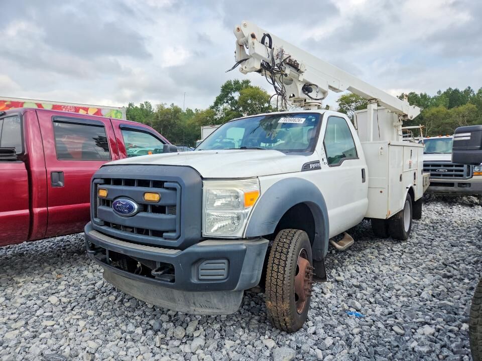 2014 FORD F-450