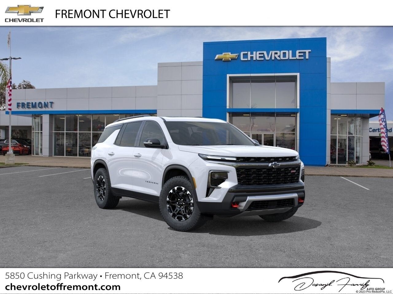 2027 CHEVROLET Traverse