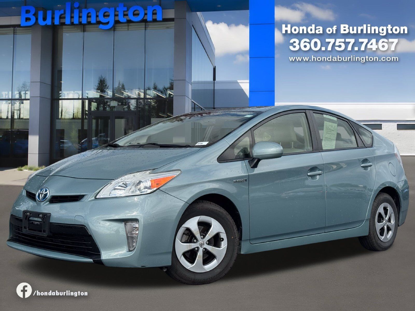 2012 TOYOTA PRIUS
