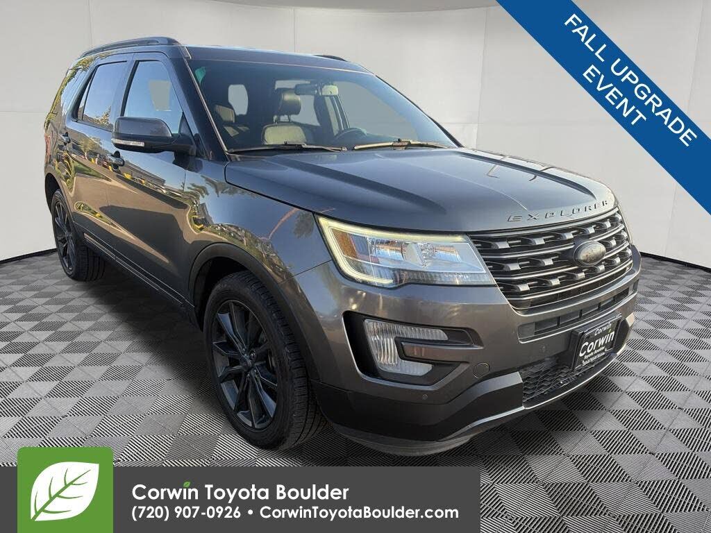 2017 FORD Explorer