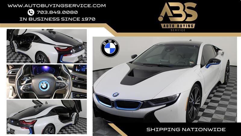 2014 BMW i8