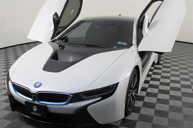 2014 BMW i8