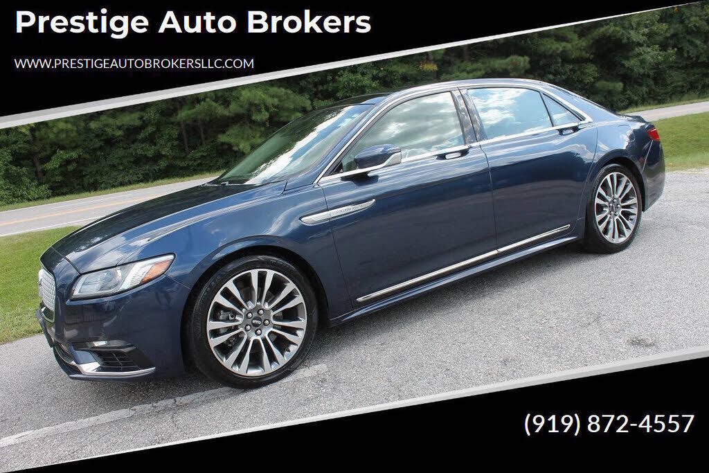 2017 LINCOLN Continental