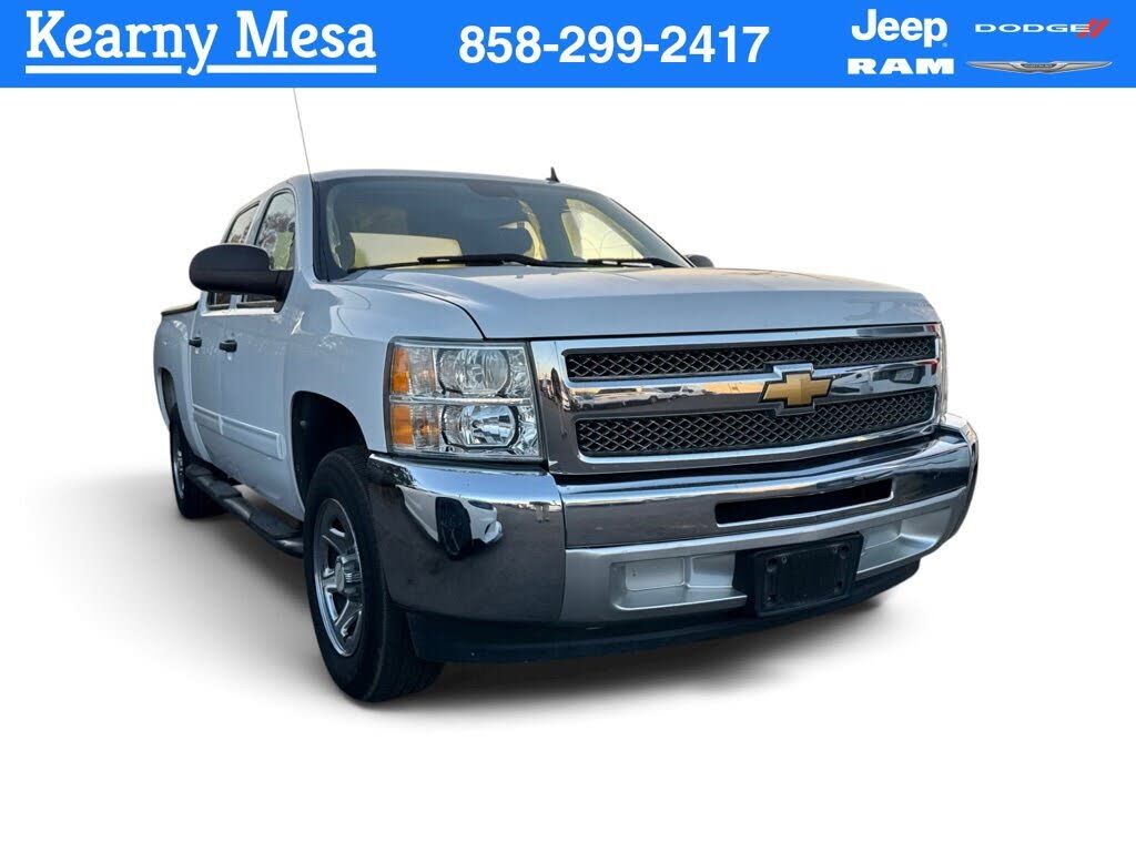 2012 CHEVROLET Silverado