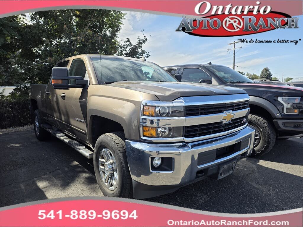 2015 CHEVROLET Silverado
