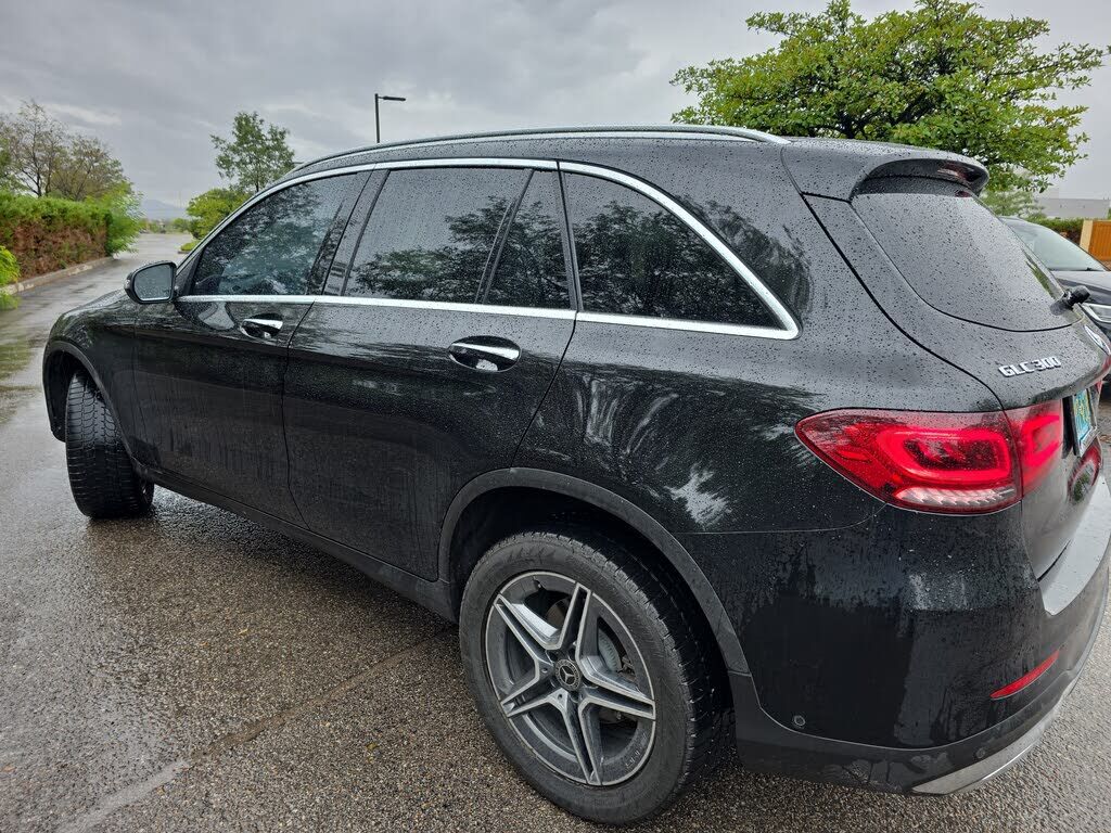 2021 Mercedes-Benz GLC-Class