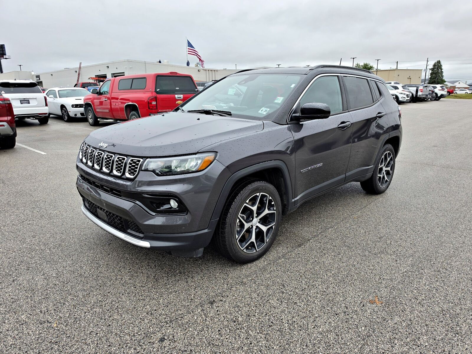 2024 JEEP Compass