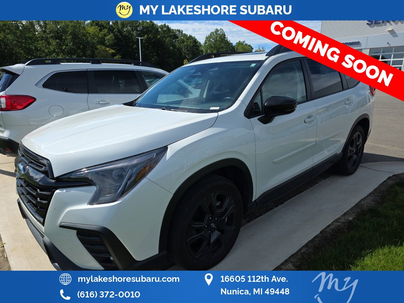 2024 SUBARU Ascent