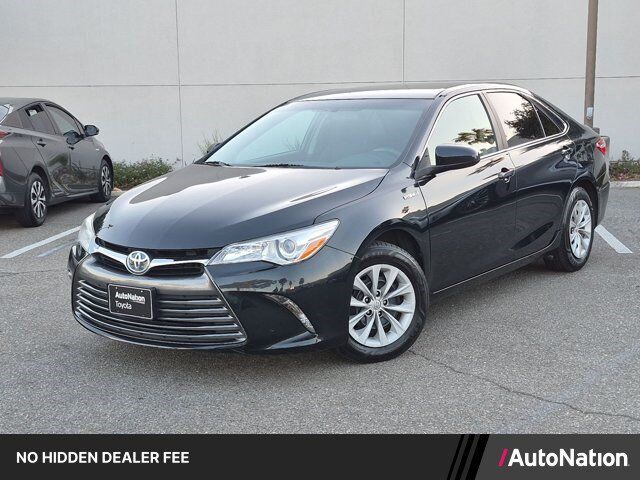 2016 TOYOTA Camry