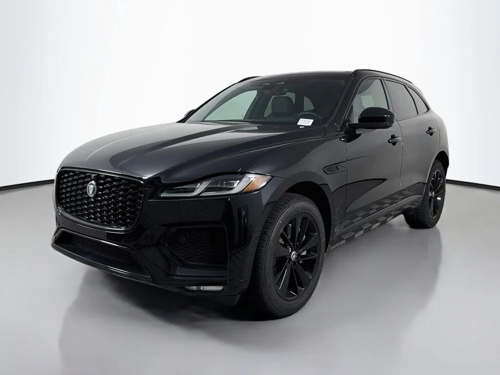 2026 JAGUAR F-Pace