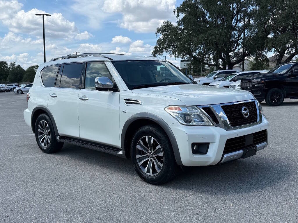2018 NISSAN Armada