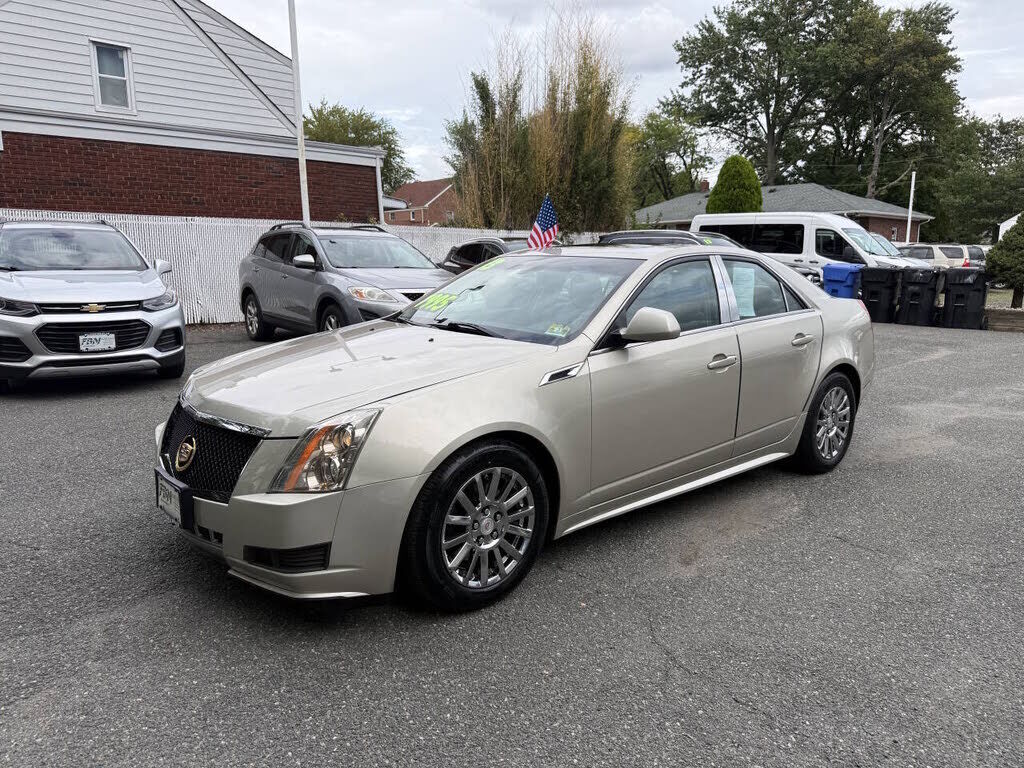 2013 CADILLAC CTS