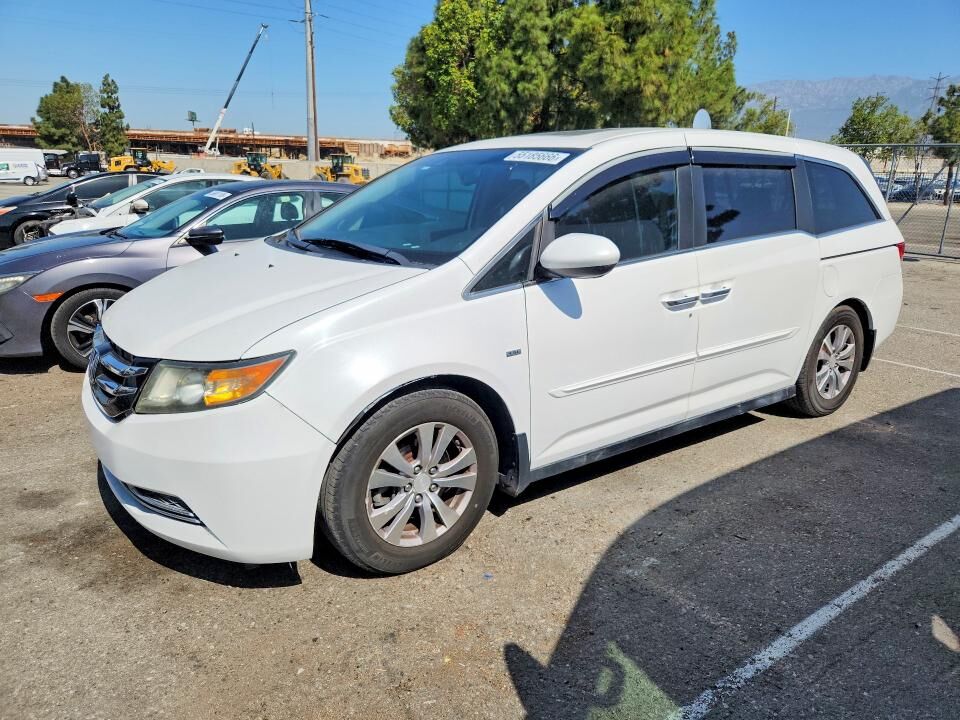 2014 HONDA Odyssey
