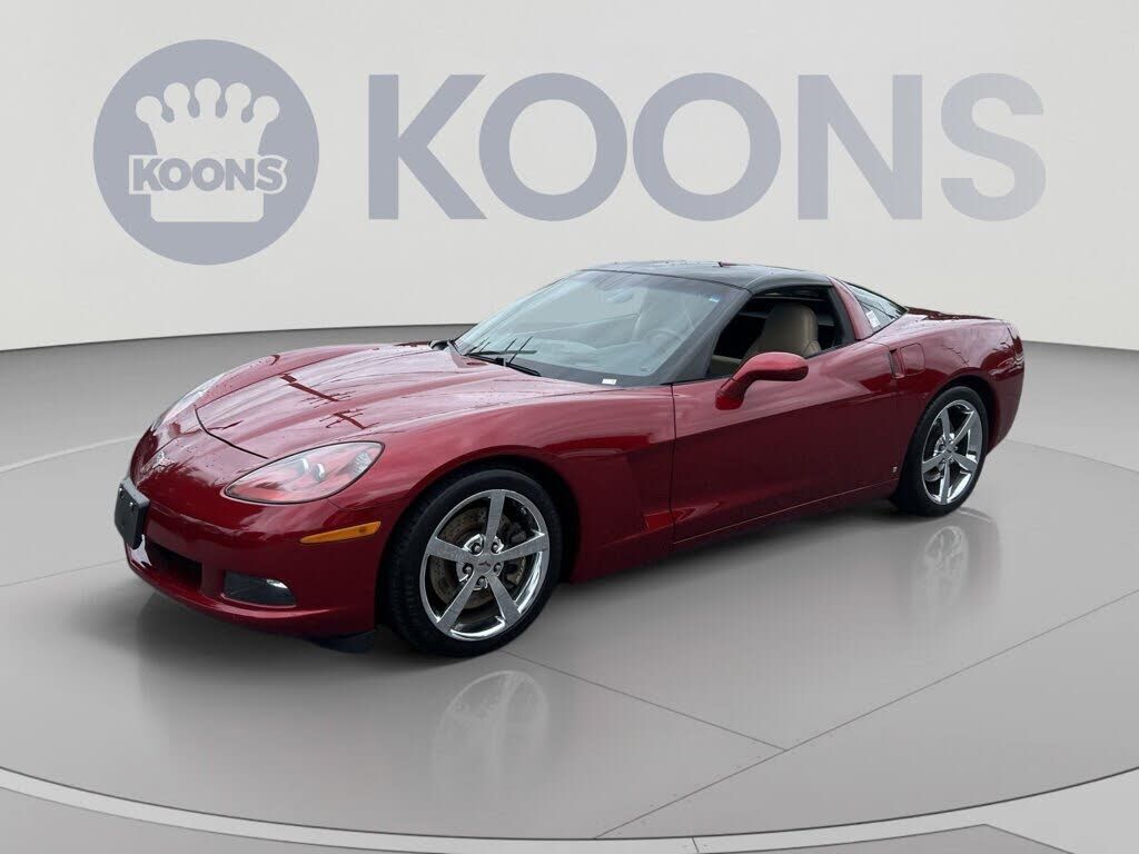 2009 CHEVROLET Corvette